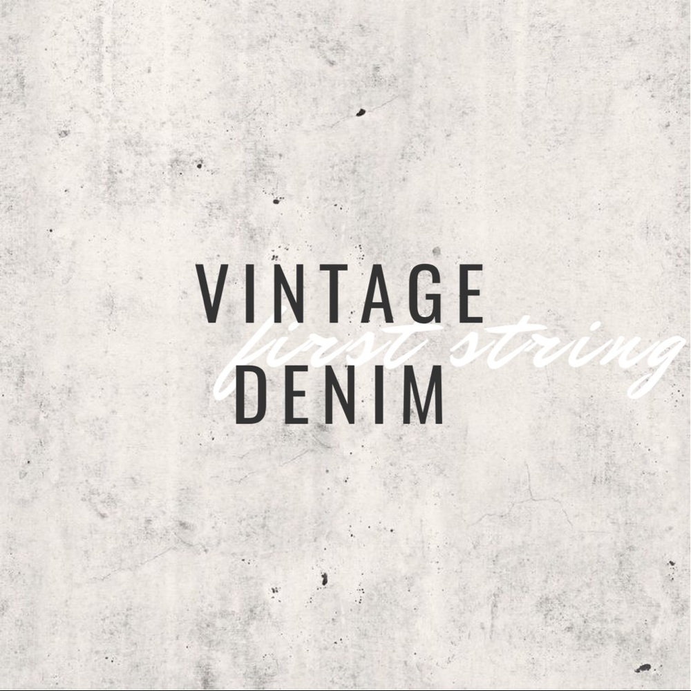 • CLASSIC DENIM SECTION •